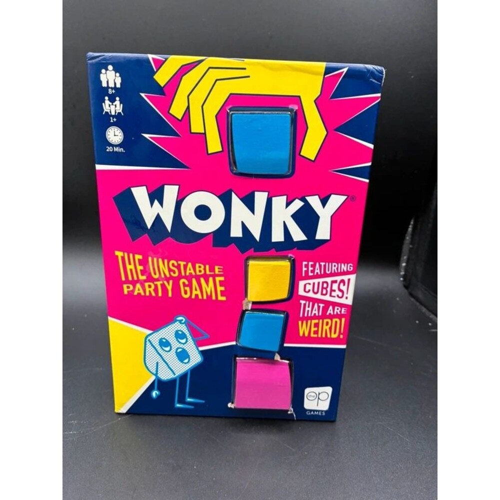 Wonky board game